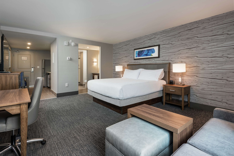 Bedroom 3, Homewood Suites by Hilton Ottawa Downtown, Ottawa