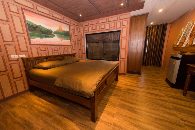 Bedroom 3, Thongtara House Boutique Residence, Muang Samut Prakan