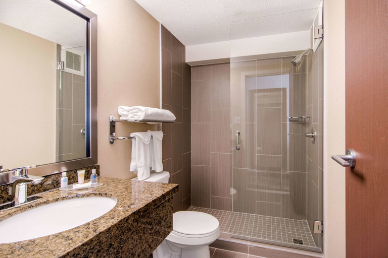 Bathroom 4, Comfort Inn & Suites Medicine Hat, Division No. 1