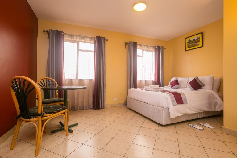 Bedroom 2, Plus 254 Hotel, Langata