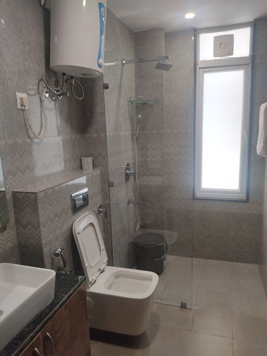 Bathroom 4, Perch Arbor Cyber City, Gurgaon