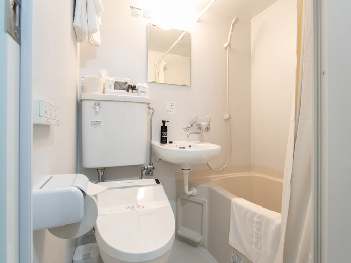 Bathroom 4, Tabist Sasebo Palace Hotel, Sasebo