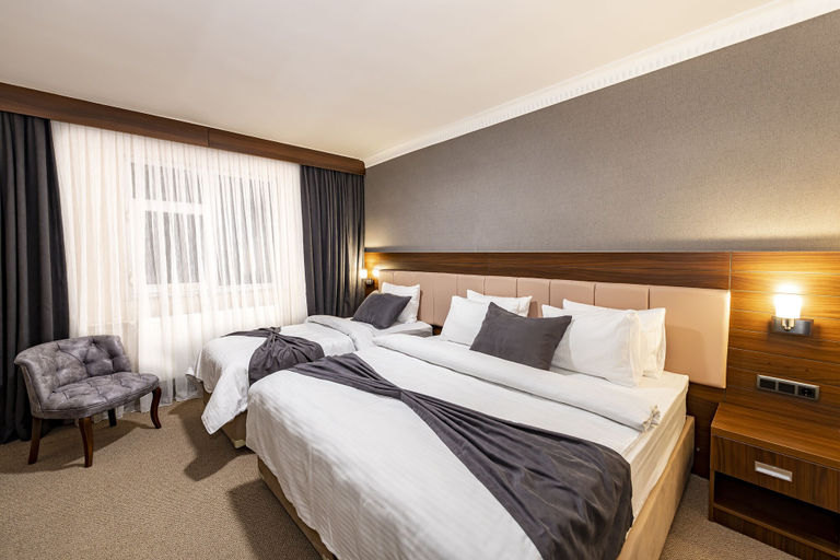 Bedroom 3, Sapran Deluxe Hotel, Merkez