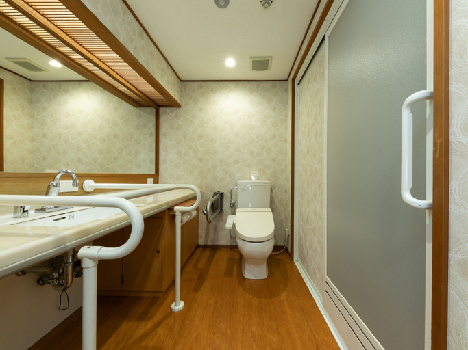 Bathroom 5, Gion Shinmonso, Kyoto