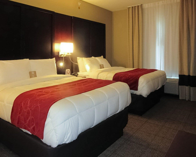 Bedroom 3, Comfort Suites Youngstown North, Trumbull