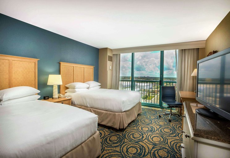 Bedroom 4, Hilton Daytona Beach Oceanfront Resort, Volusia