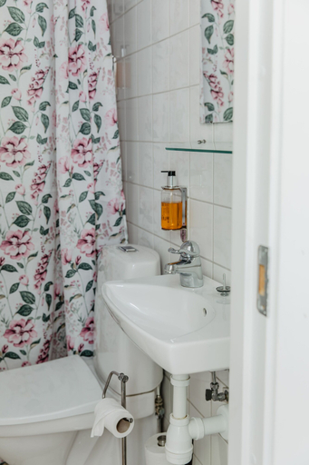 Bathroom 3, Slottsparken Motel, Jönköping