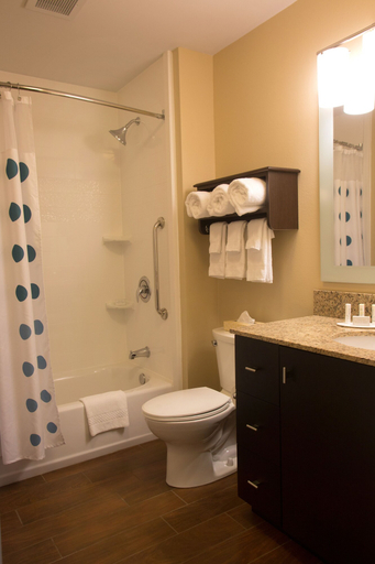 Bathroom 4, TownePlace Suites by Marriott Lincoln North, Lancaster