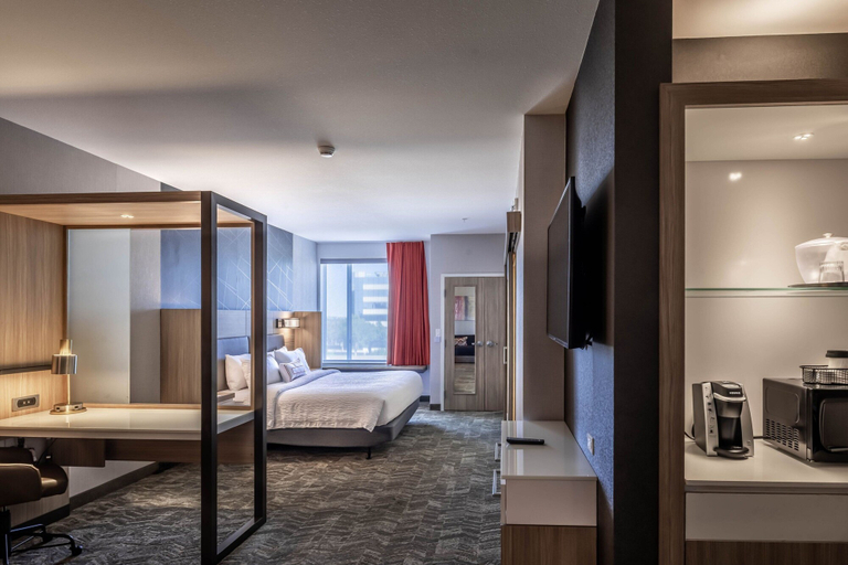 Bedroom 3, SpringHill Suites by Marriott Dallas Central Expressway, Dallas