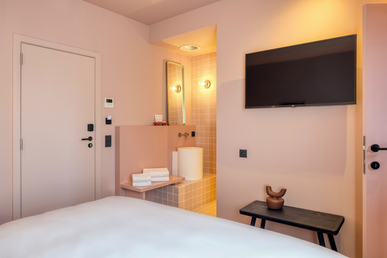 Bedroom 2, Maison Arya, Bruxelles