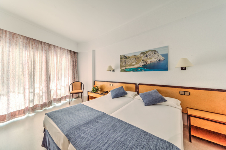 Bedroom 4, Hotel Voramar Mallorca, Baleares