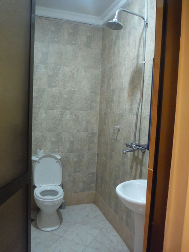 Bathroom 4, Bright Star Hotel, Arusha Urban