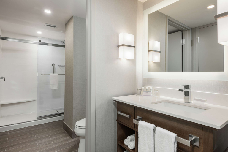 Bathroom 5, Homewood Suites by Hilton Ottawa Downtown, Ottawa