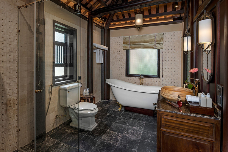 Bathroom 4, Ancient Hue Garden Houses, Huế
