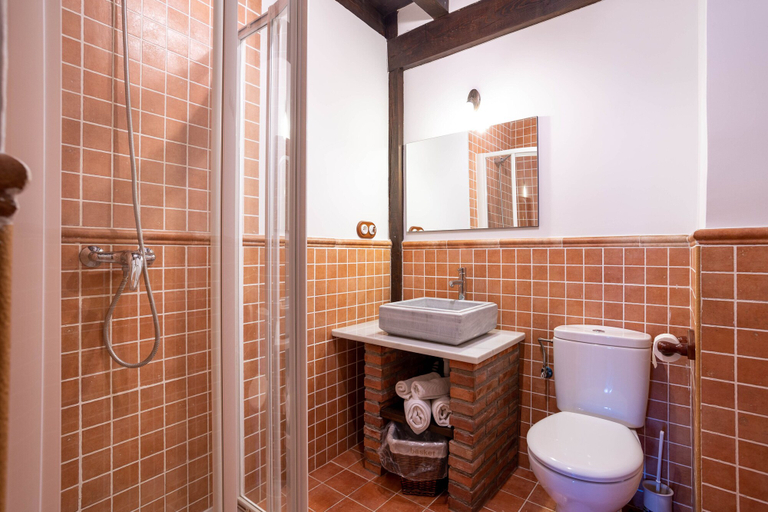 Bathroom 3, Casa Rural Casa Adolfo, Burgos