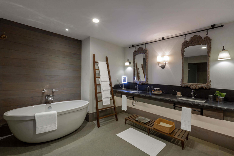 Bathroom 5, Unico Hotel Riviera Maya - Adults Only - All Inclusive, Cozumel
