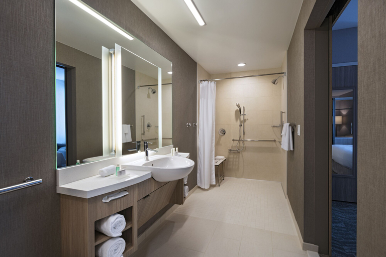 Bathroom 4, SpringHill Suites by Marriott Dallas Richardson/University Area, Collin