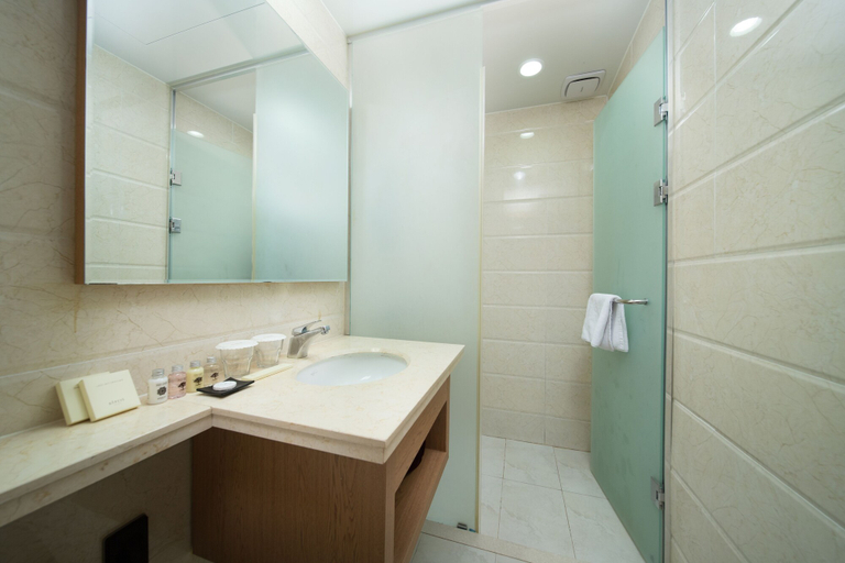 Bathroom 5, Hotel Bareve, Seogwipo