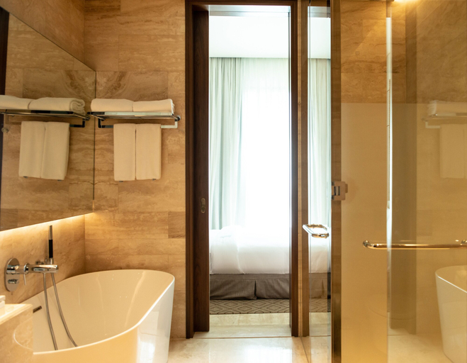 Bathroom 5, SHIRVAN Hotel City Yard Jeddah, Jeddah