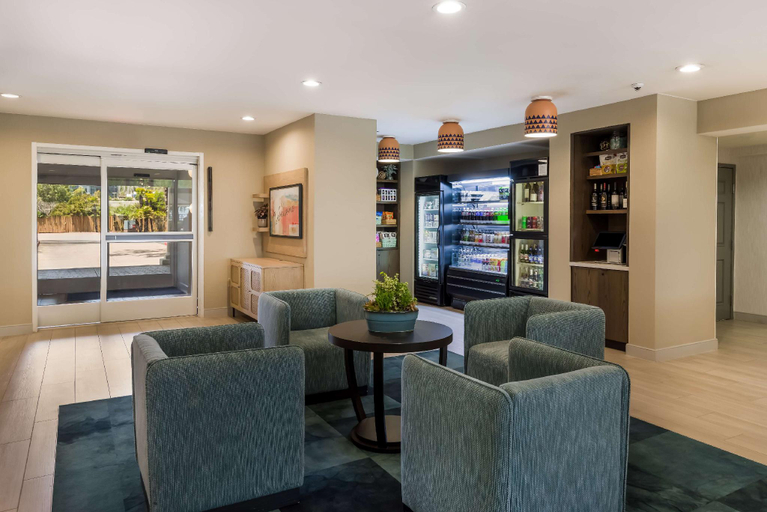 Public Area 2, Sonesta ES Suites San Francisco Airport Oyster Point Waterfront, San Mateo