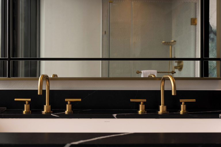 Bathroom 5, The Godfrey Hotel Hollywood, Los Angeles