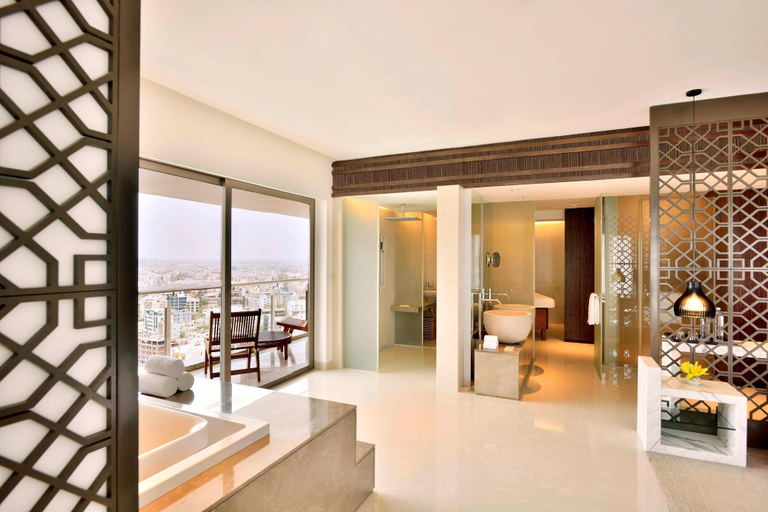 Bathroom 5, The Westin Hyderabad Mindspace, Hyderabad