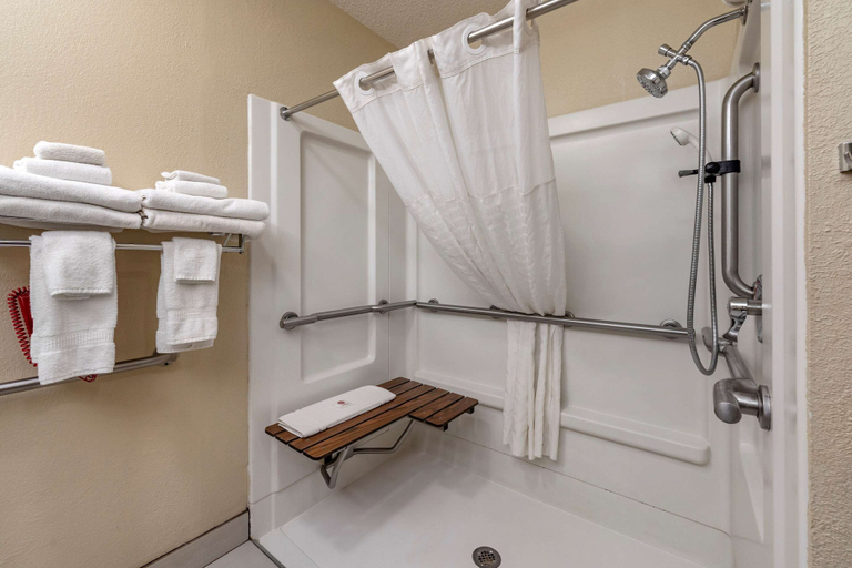 Bathroom 4, Comfort Inn & Suites Hays I-70, Ellis