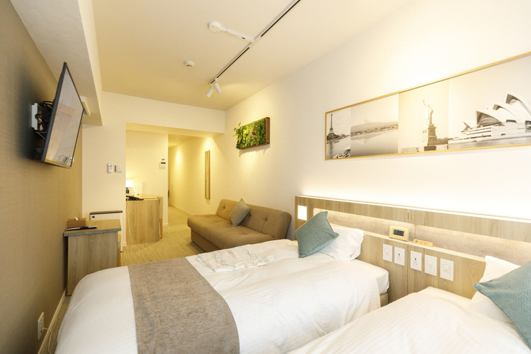 Bedroom 4, President Hotel Hakata, Fukuoka