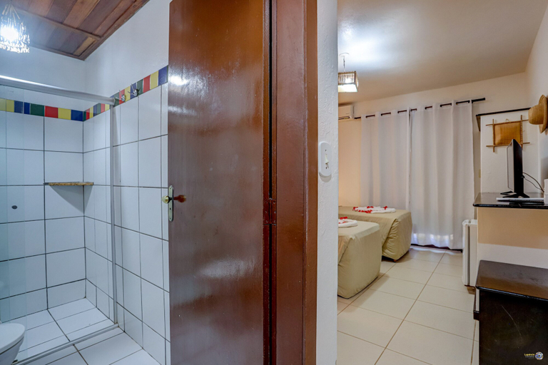 Bathroom, Pousada Villa N'Kara, Itacaré