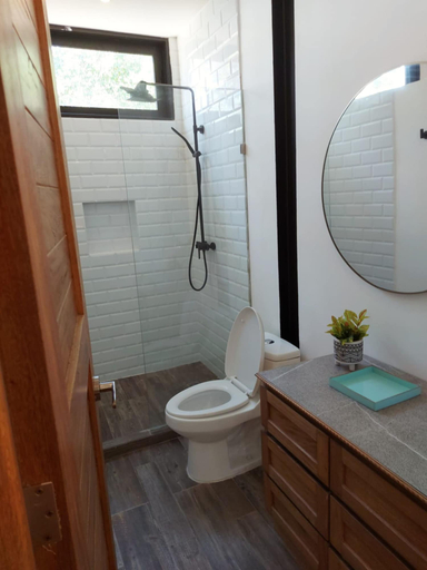 Bathroom, Increíble Townhouse con piscina privada, Cozumel
