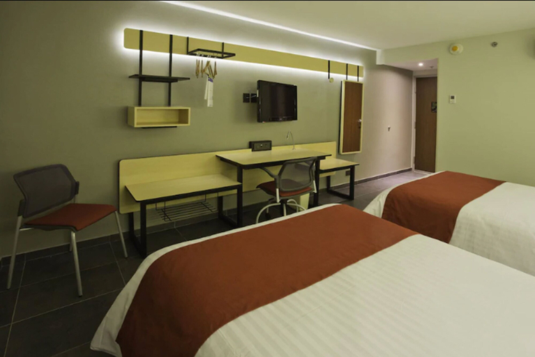 Bedroom 4, City Express by Marriott Salina Cruz, Dist. Tehuantepec