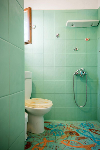 Bathroom 4, Anthippi Guest House, South Aegean