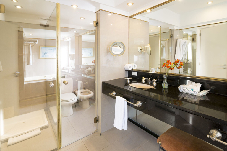 Bathroom 5, Claridge Hotel, Distrito Federal