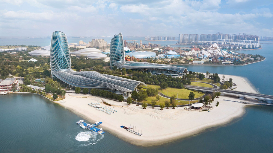Exterior & Views 2, Hilton Hainan Ocean Flower Island, Hainan