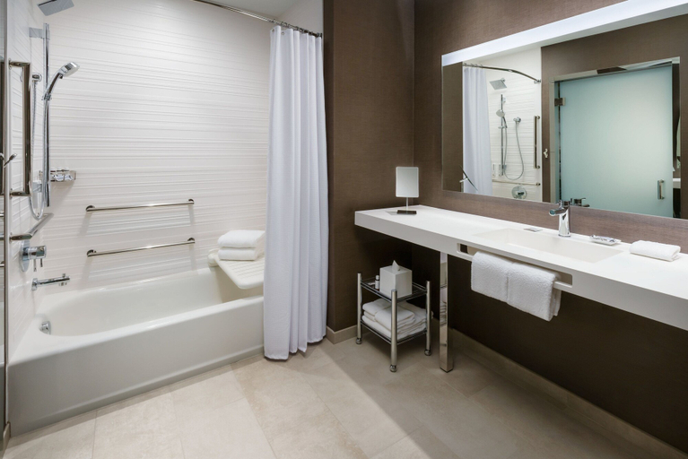 Bathroom 4, AC by Marriott Portland Beaverton, Washington