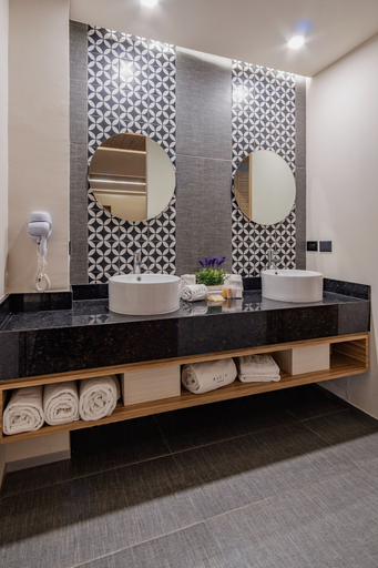 Bathroom 3, Hotel Plaza by Kavia, Mérida