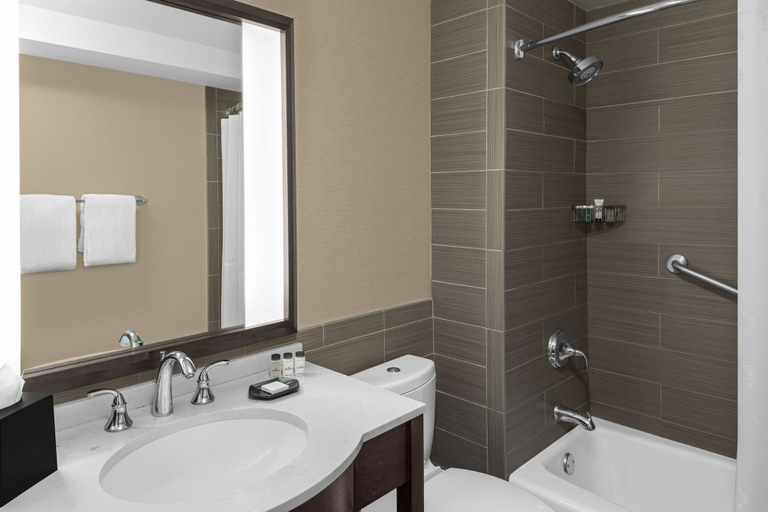 Bathroom 4, Sheraton Lincoln Harbor Hotel, Hudson
