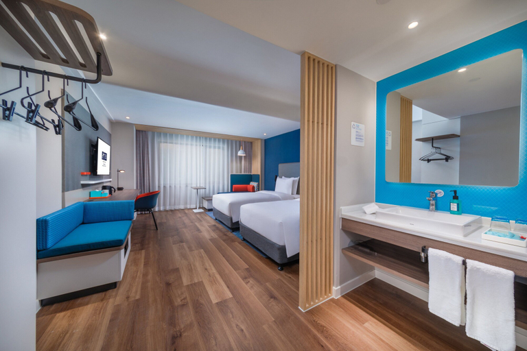 Bedroom 4, Holiday Inn Express NINGBO CITY CENTER by IHG, Ningbo