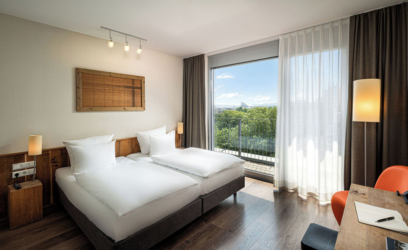 Bedroom 3, mainhaus Stadthotel Frankfurt, Frankfurt am Main