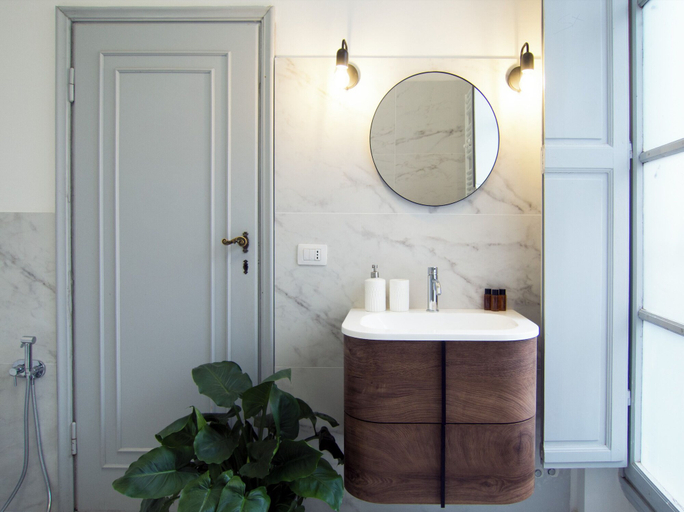 Bathroom 3, Best Location Rooftop and Pitti Palace View, Florence