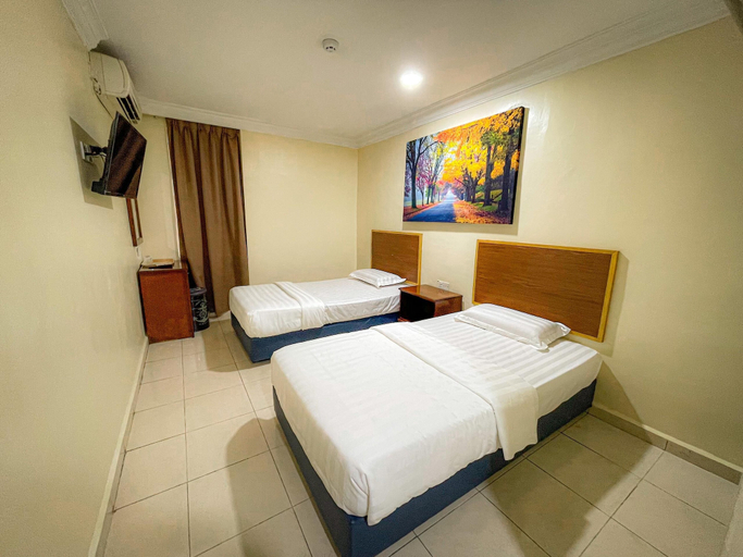 Bedroom 4, THE HOTEL, Sandakan