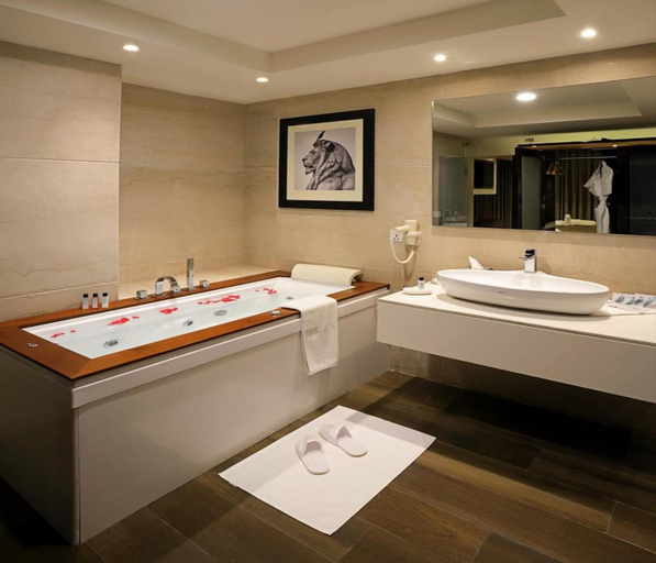 Bathroom 3, Barsana Boutique Hotel, Kolkata