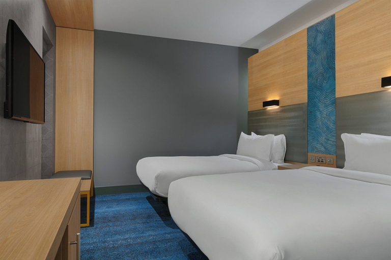 Bedroom 3, Aloft by Marriott Aberdeen TECA, Aberdeen