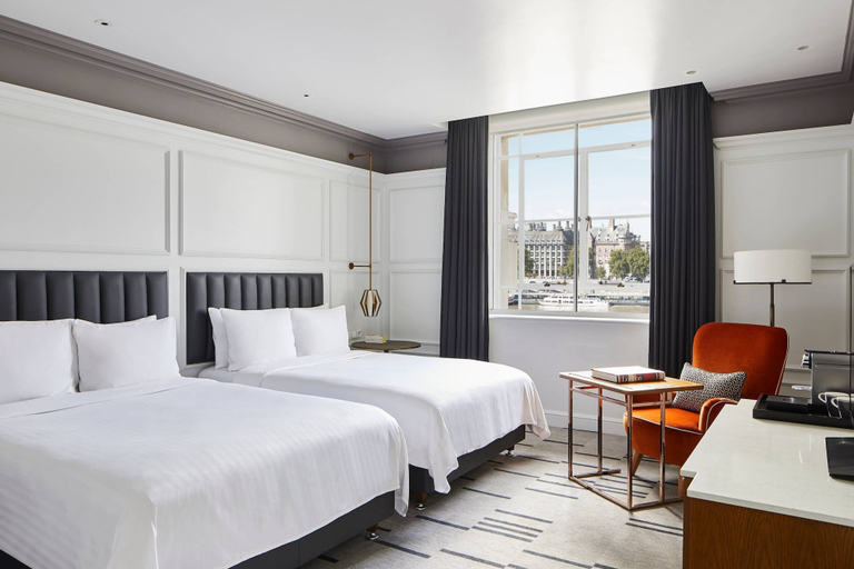 Bedroom 3, London Marriott Hotel County Hall, London