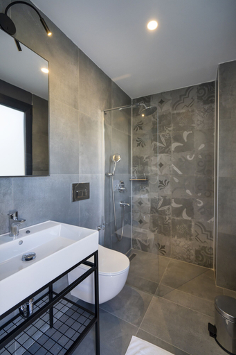 Bathroom 5, Dadya Bora Hotel, Datça