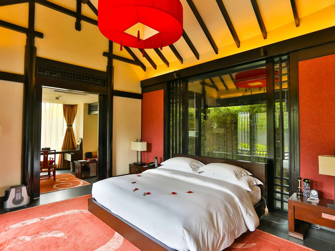 Bedroom 3, Banyan Tree Lijiang, Lijiang