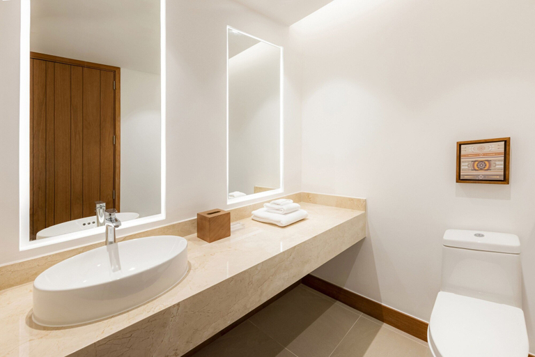 Bathroom 4, Barranquilla Marriott Hotel, Barranquilla