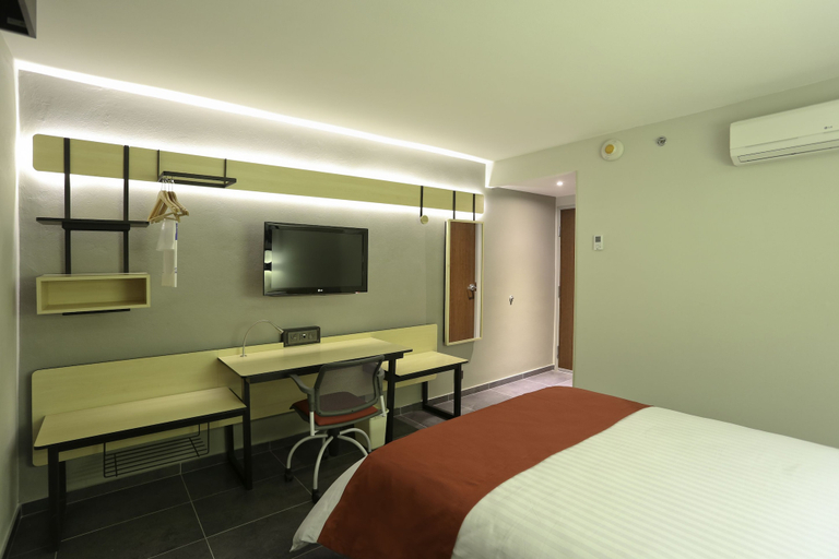 Bedroom 4, City Express by Marriott Salina Cruz, Dist. Tehuantepec