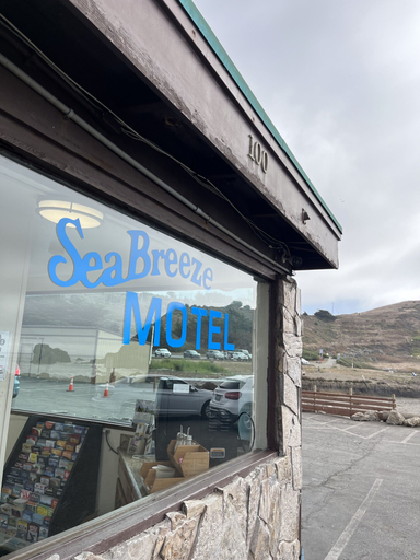 Exterior & Views, Sea Breeze Motel, San Mateo