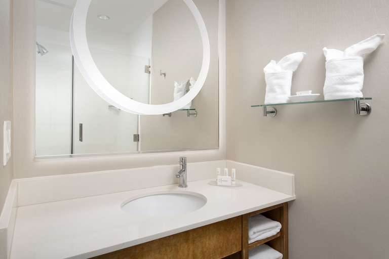 Bathroom 4, SpringHill Suites by Marriott Potomac Mills Woodbridge, Prince William